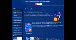 Desktop Screenshot of gala4d.com